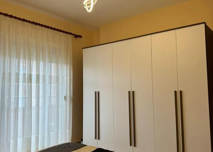 Apartmán A&k Cozy In Golem, 6 Min Far From The Sea!
