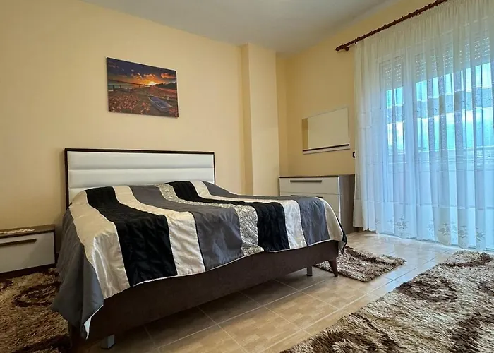 Apartmán A&k Cozy In Golem, 6 Min Far From The Sea! Golem (Tirana)